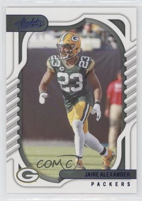 2022 Panini Absolute Blue Jaire Alexander #67 - Image 1 of 2