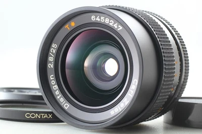 *Top MINT* Contax Carl Zeiss Distagon 25mm F/2.8 AEG C/Y Mount Lens From JAPAN - Image 1 of 4