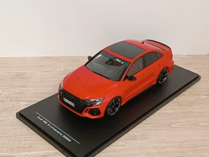 Audi RS3 Limousine rouge 1/18 MCG MCG18451 - Imagen 1 de 5
