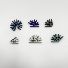 KNEX Connectors Mixed Bulk Lot Standard Replacement Parts K'NEX 1.10 Lbs