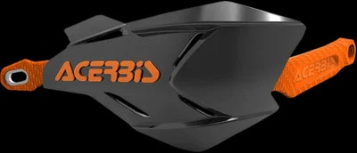Protectores de manos de fábrica Acerbis X negro naranja Honda CRF80F 04-13 Foto 1 de 4