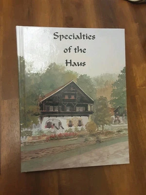 Cookbook~ 'Specialties Of The Haus' From Haus Edelweiss, Vienna, Austria~ 1999 - Image 1 of 4