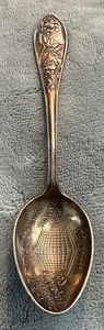 1888-1913 Standard Furniture Co. Seattle Washington 25th Silver Jubilee Spoon - Picture 1 of 5