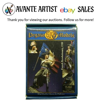 PEGASO MODELS FRENCH REVOLUTION, 1789 #75-093 - Imagem 1 de 4