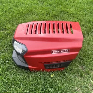 Sears Craftsman T1200 Lawn Mower Tractor Hood - Picture 1 of 21