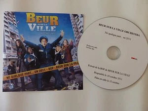 CDr single Promo BO Film OST Beur sur la ville Orchestra Né quelque part .. - Picture 1 of 1