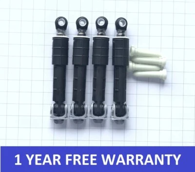 EXACT REPLACEMENT PART 4 Pcs Replacement Washer Shock For GE WH01X20826 AP5982139 PS11701130 PS11701130