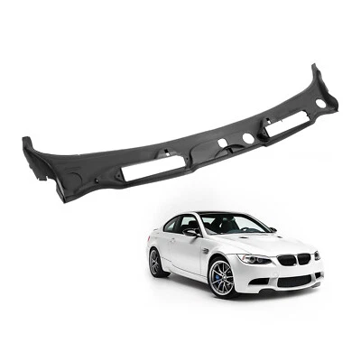For BMW 325i 328i 330i 335i M3 06-12 Windshield Wiper Cowl Panel Vent Cover - Image 1 of 4