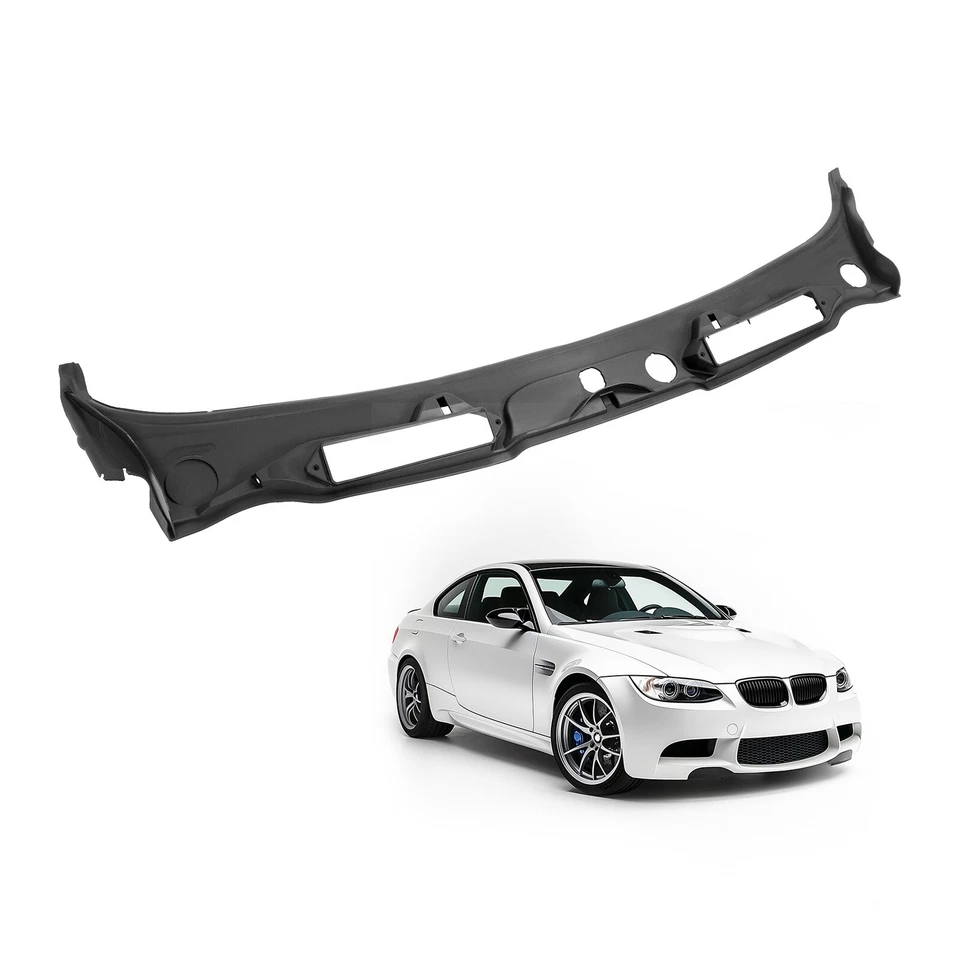 For BMW 325i 328i 330i 335i M3 06-12 Windshield Wiper Cowl Panel Vent Cover - Image 1 of 4