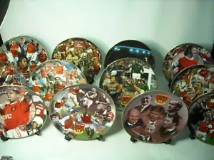 Choose ONE OR MORE ARSENAL FC Plates + COAs Danbury Mint Multi Buy Discount P1 - Picture 1 of 35