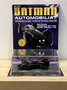 BATMAN AUTOMOBILIA BATMAN #15 LEYENDAS DEL CABALLERO OSCURO FUNDIDO A PRESIÓN COLECCIONABLE - Imagen 1 de 4