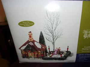 Club de patinaje Department 56 Dickens Village London - Imagen 1 de 12