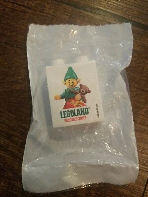 Lego Duplo, Кирпич 1 x 2 x 2 с Нижней Трубкой с Эльфами подарки Legoland Discover - Изображение 1 из 2