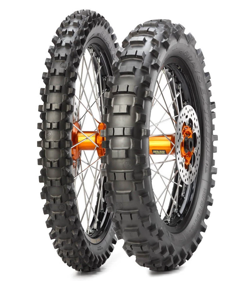 Satz Metzeler MCE 6 Days Extreme 140/80-18 70M TT + 90/90-21 54M TT Set - Bild 1 von 1