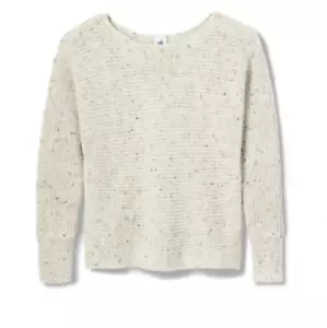 Cabi New NWT Tranquil Pullover #6451 White with multi heather XS - XL Was $139 - Picture 1 of 4