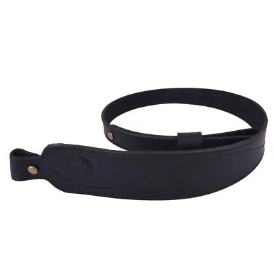 Correa de hombro ajustable de cuero de vaca para rifle Wayne's Dog correa de caza Foto 1 de 4