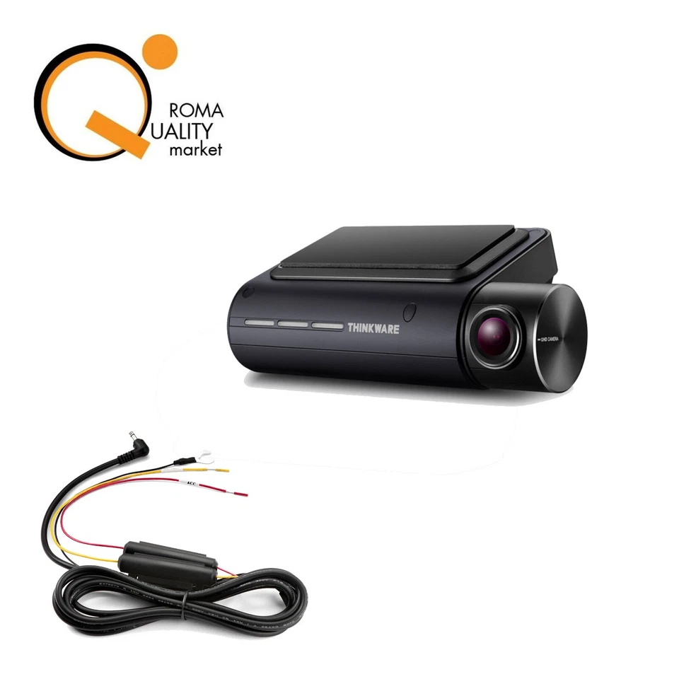 Dash Cam THINKWARE Q 800 PRO 2K QHD WiFi GPS App Mobile SD 16 GB Cavo HW Q800PRO - Immagine 1 di 1