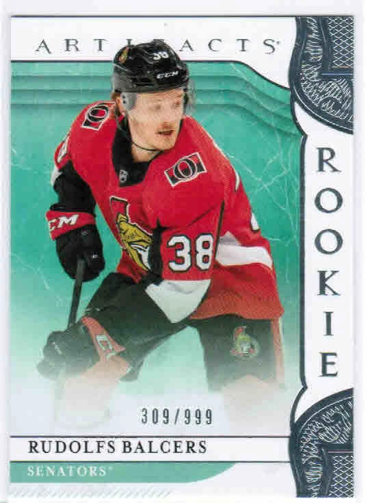 19/20 2019 UD ARTIFACTS HOCKEY ROOKIE RC SUBSET CARDS (161-180) U-Pick From List - Image 1 of 1