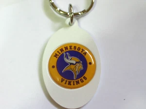 Schlüsselanhänger Minnesota Vikings Football Logo  - Bild 1 von 1