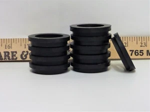 SandBlast Gasket For Aluminum Blast Hose SBG1 Rubber Gasket (10 Pack) Blasting - Picture 1 of 5