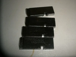 RIDGID 1"-2" NPSM UNIVERSAL PIPE DIES RH 47840 - Picture 1 of 7