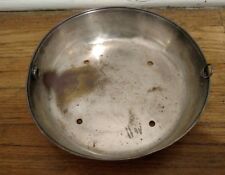 Antique Tiffany co silver soldered insert  centerpiece 18474 makers 897 double
