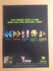 Xbox / Blinx "Ex-Scrapbook 2023" Original Vintage Magazine Clipping / Advert