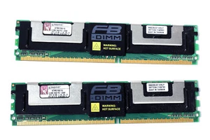 Kingston KTM5780/1G 1GB Kit of 2x512MB Server Memory RAM - Picture 1 of 1