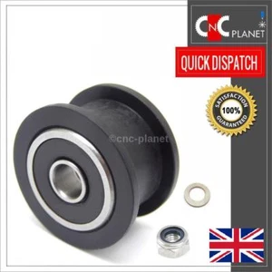 Delrin Smooth Idler Pulley Wheel Kit V-Slot - RepRap CNC 3D Printer with Bearing - Picture 1 of 3
