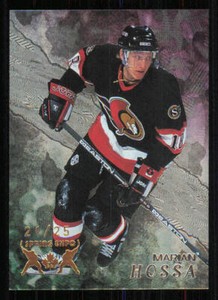 1998-99 Be A Player Toronto Spring Expo #249 Marian Hossa /25