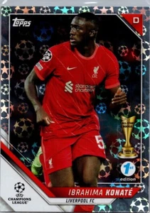 2021-22 Topps UCL Collection - Ibrahima Konate #117 Starball Foil - Picture 1 of 2