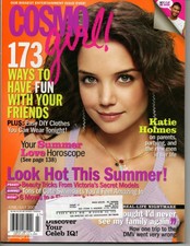Cosmo Girl Magazine June/July 2005 Katie Holmes Olivia Wilde Jennie Finch Usher
