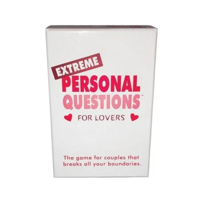 Kheper Games Extreme Personal Questions For Lovers Adult Card Game