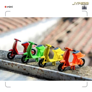 Maßstab 1:12 Puppenhaus Miniatur Metall Motorrad Spielzeug Deko Zubehör - Bild 1 von 14