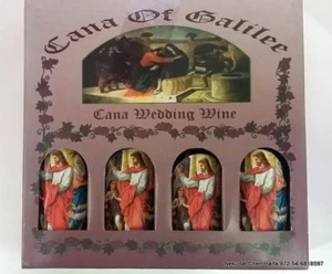 4 vinos de Caná de Boda El primer milagro vino de Caná de boda, 100 ml - Imagen 1 de 7