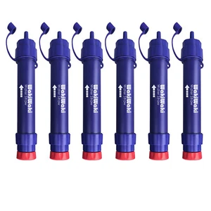 Personal Water Filter Straw Portable Water Purifier Filtration SurvivalHurricane - Picture 1 of 18