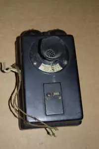 WESTERN ELEKTRISCHES ANTIKES INTERTELEFON METALL HERGESTELLT IN DEN USA - Bild 1 von 5