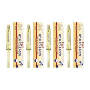 4x PWP Hylu Collagen Sericin Serum Essence Anti-aging Reduce Wrinkles Gold 10ml - Picture 1 of 13