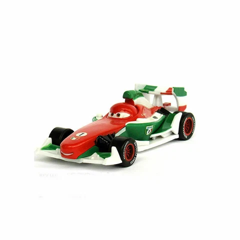Disney Pixar Movie Cars Diecast F1 Francesco Bernoulli Toy Car Cover