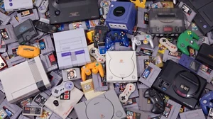VINTAGE VIDEO GAMES - Picture 1 of 50