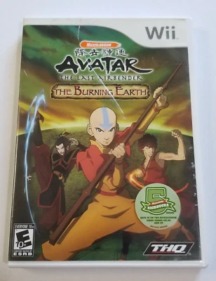 Avatar: The Last Airbender - The Burning Earth - Juego Nintendo Wii Probado Foto 1 de 3