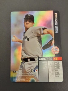 Mike Mussina - MLB Showdown 2003 Base Set - New York Yankees #207 - *FOIL* HOLO - Bild 1 von 2