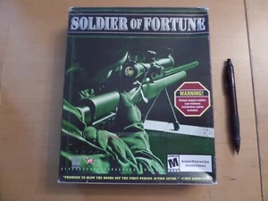 Soldier of Fortune Complete in Big Box & Manual PC\CD **Windows 95\98*** - Picture 1 of 9