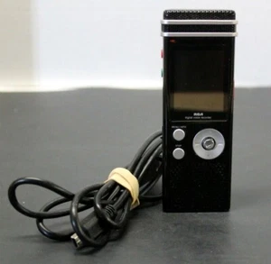 RCA VR5340 800 Hour Digital Voice Recorder with Full Color Display - Picture 1 of 3