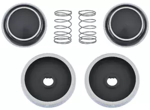OER Dash AM/FM Radio Control Knob Set For 1970-1981 Pontiac Firebird & Trans AM - Picture 1 of 4