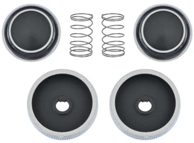 OER Dash AM/FM Radio Control Knob Set For 1970-1981 Pontiac Firebird & Trans AM - Image 1 of 4