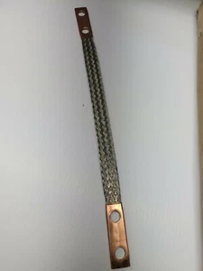 Burndy BD18N 18" Flexible Copper Braid ONE PER ORDER - Picture 1 of 6