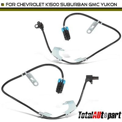 Sensor de velocidad de rueda ABS para Chevrolet K2500 1997-2000 GMC K2500 K3500 parte delantera Foto 1 de 4