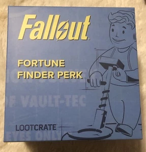 Fallout Fortune Finder Perk Figure Loot Crate SCAVENGE Dec 2018 Exclusive NEW - Picture 1 of 2