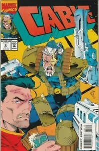 CABLE #3 Marvel 1993 ~ 1st Appearance of Weasel ~ Deadpool 2 Movie NM- - Picture 1 of 2